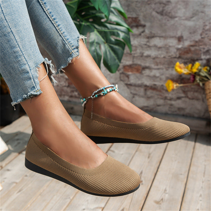 Ballerinaschuhe - Slip-On - Bequem - Orthopädische Ballerinaschuhe - Damenschuhe