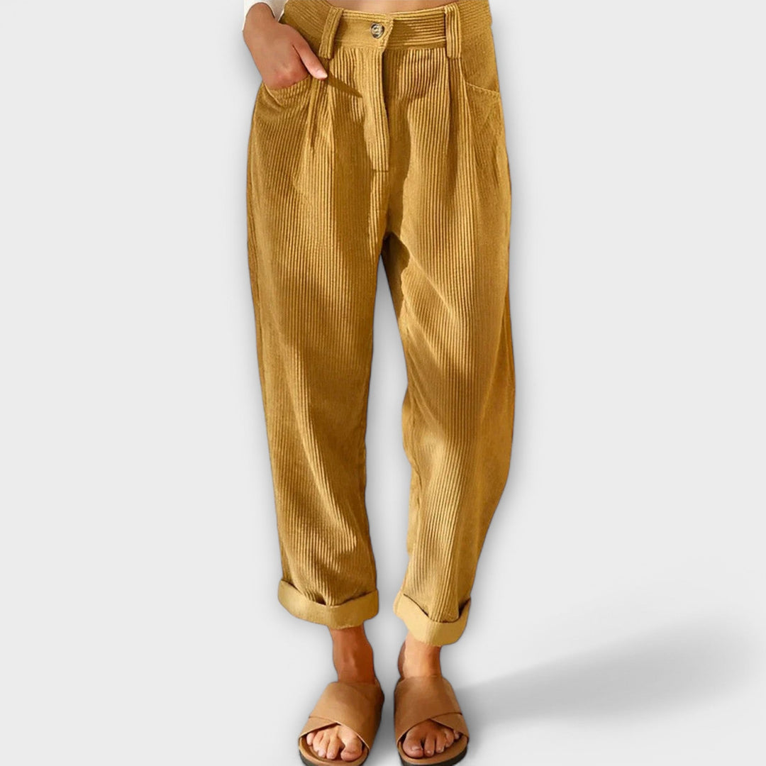 Jana - Moderne Cordhose