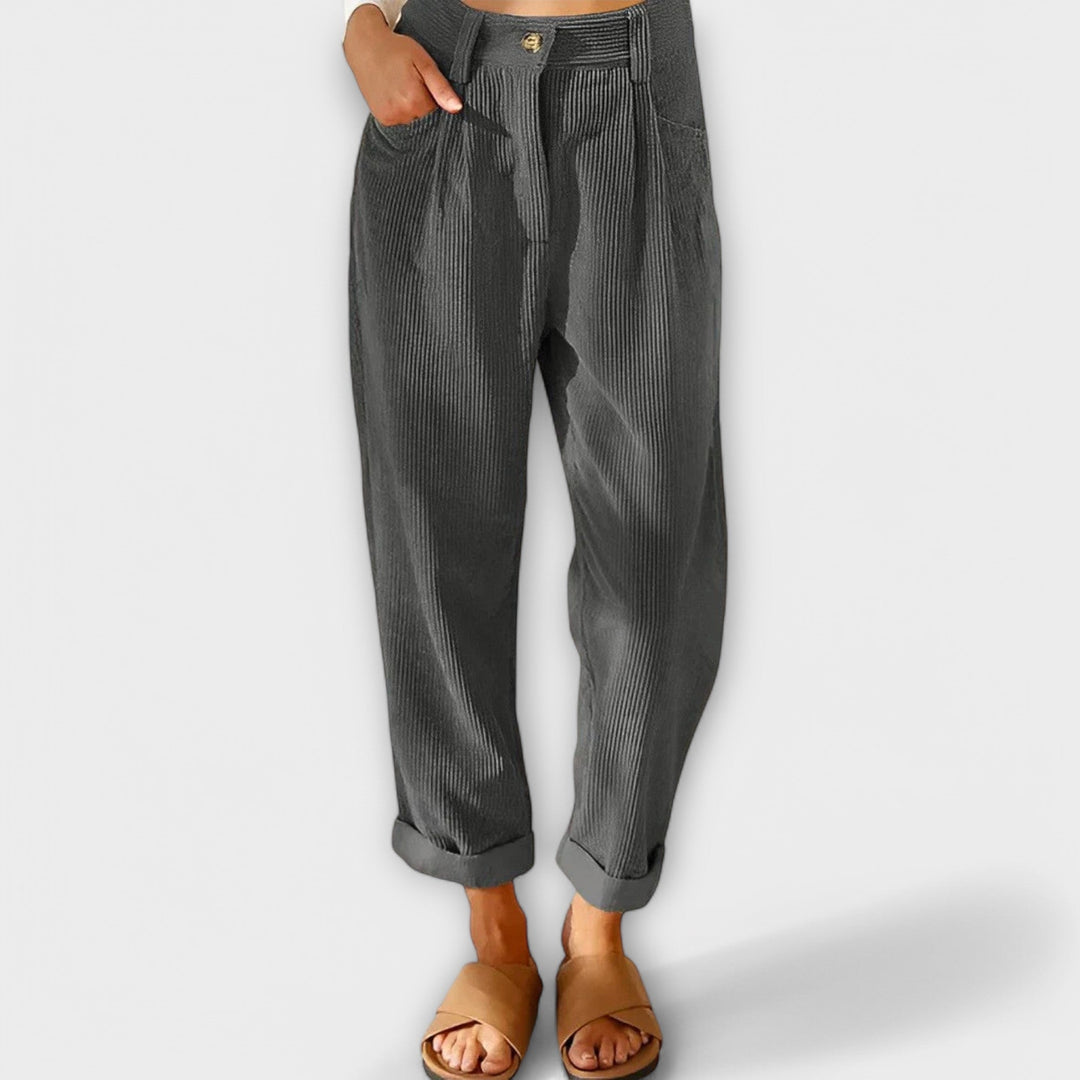 Jana - Moderne Cordhose
