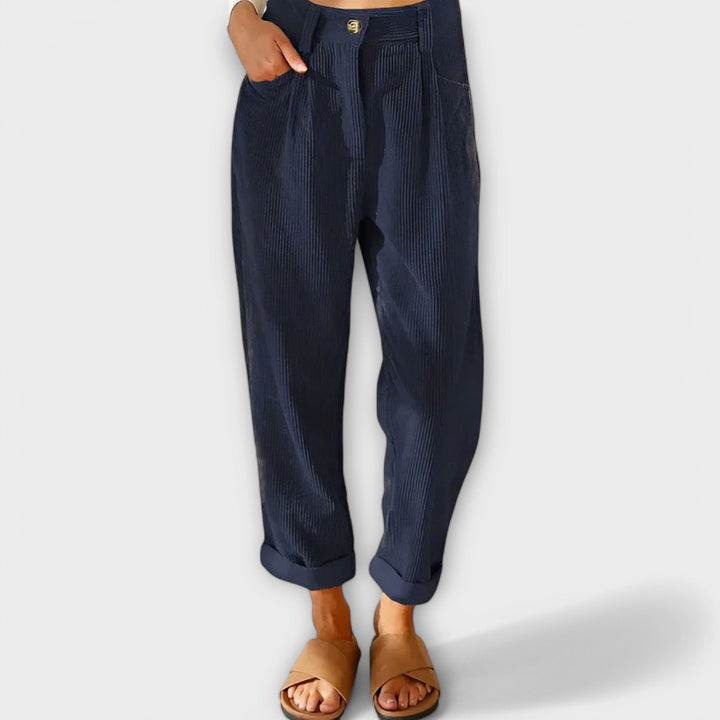Jana - Moderne Cordhose