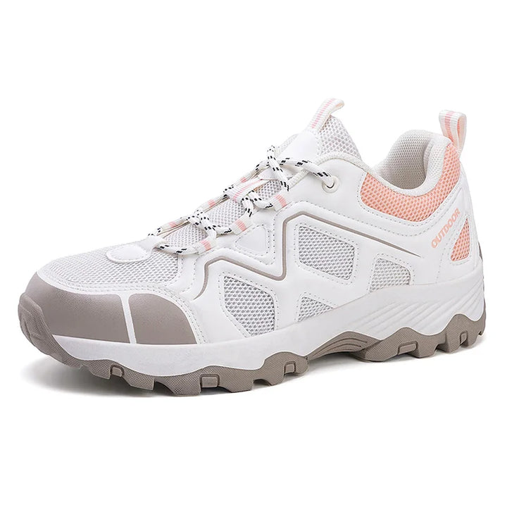 Damen Leichtgewicht Sneakers mit Schnürsenkeln für Outdoor-Aktivitäten