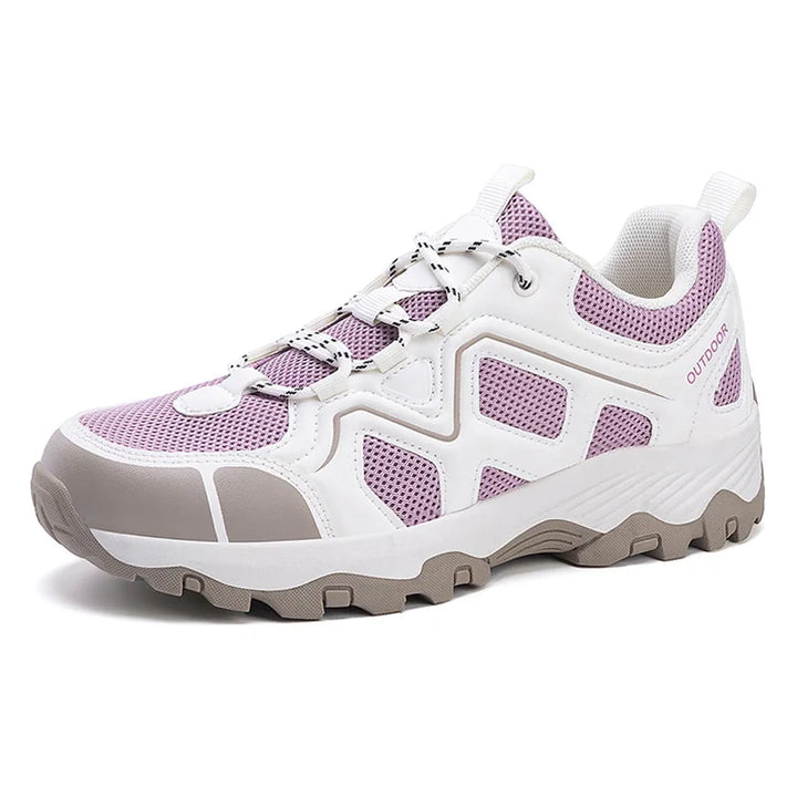 Damen Leichtgewicht Sneakers mit Schnürsenkeln für Outdoor-Aktivitäten