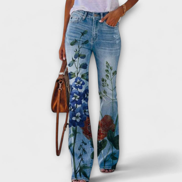 Blumenhose