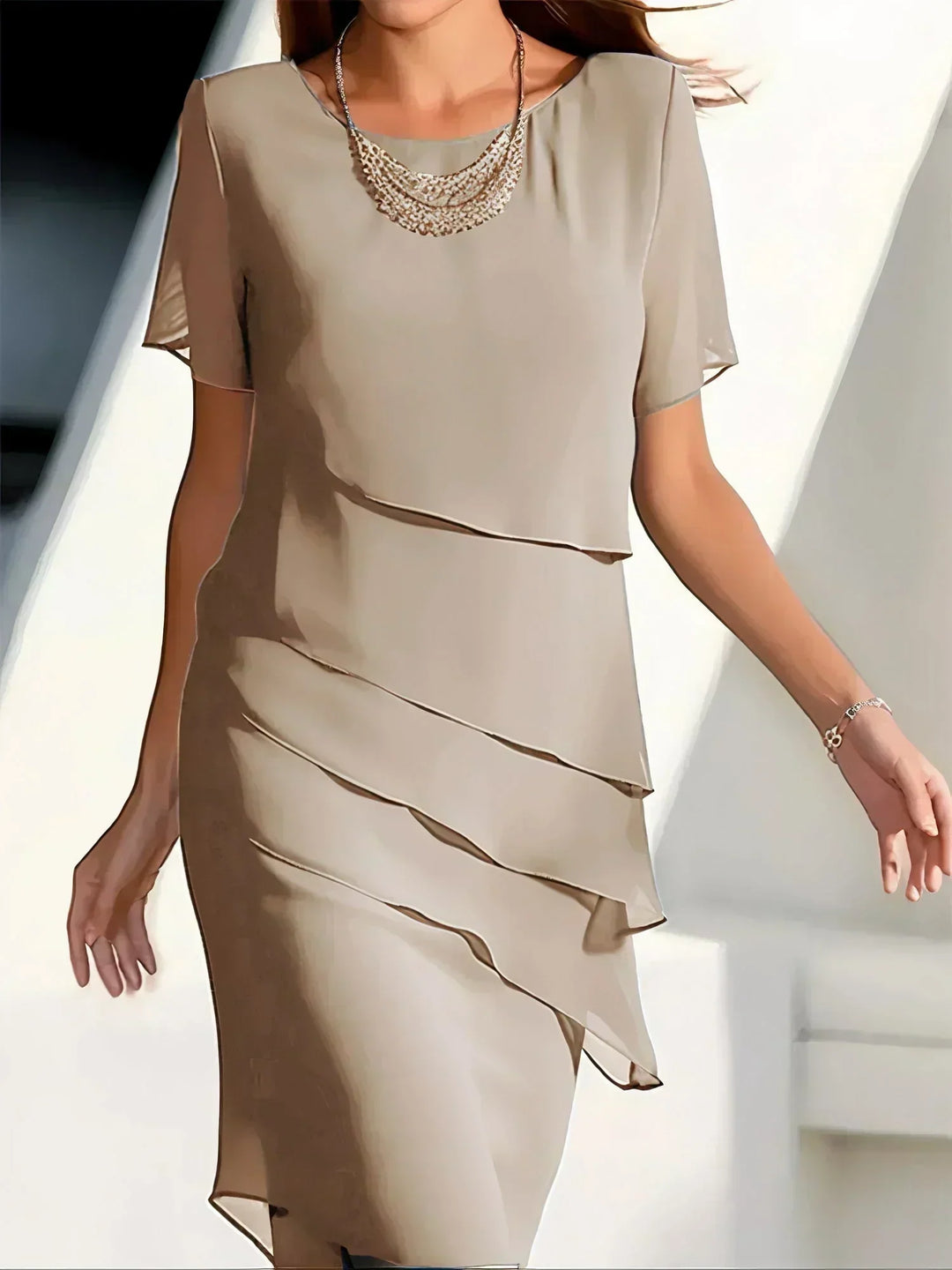 Kendra - Damen Kleid mit figurschmeichelndem Design