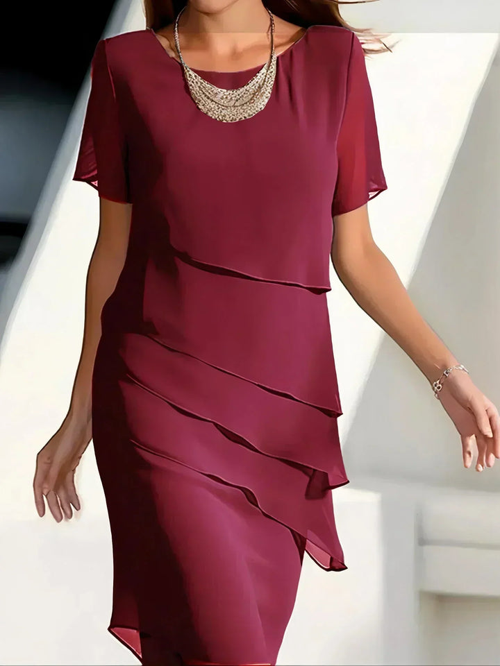 Kendra - Damen Kleid mit figurschmeichelndem Design