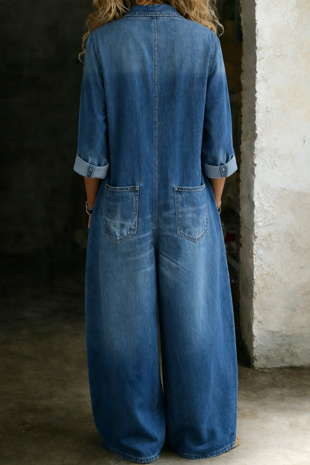 Thalassa - Lässiger Jeans-Overall