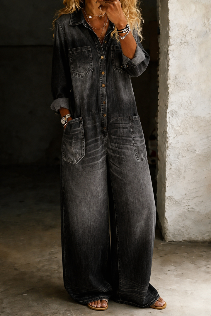 Thalassa - Lässiger Jeans-Overall