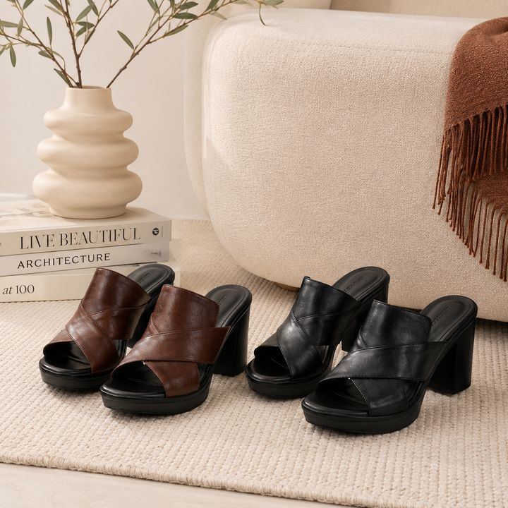 ELEGANTE STÜTZSANDALEN FÜR FRAUEN