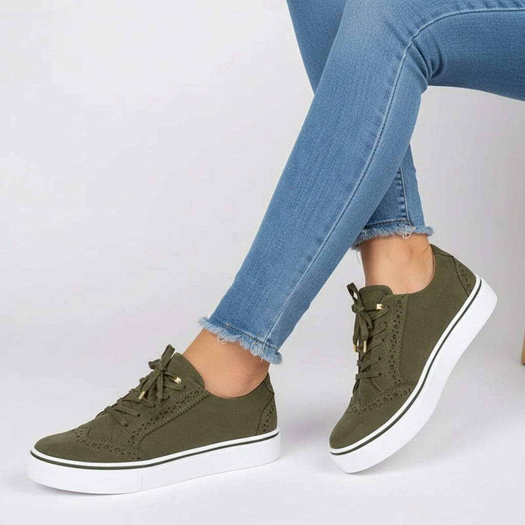 Bequeme Damensneaker