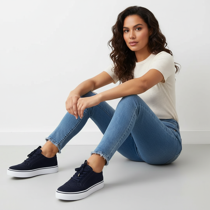 Bequeme Damensneaker