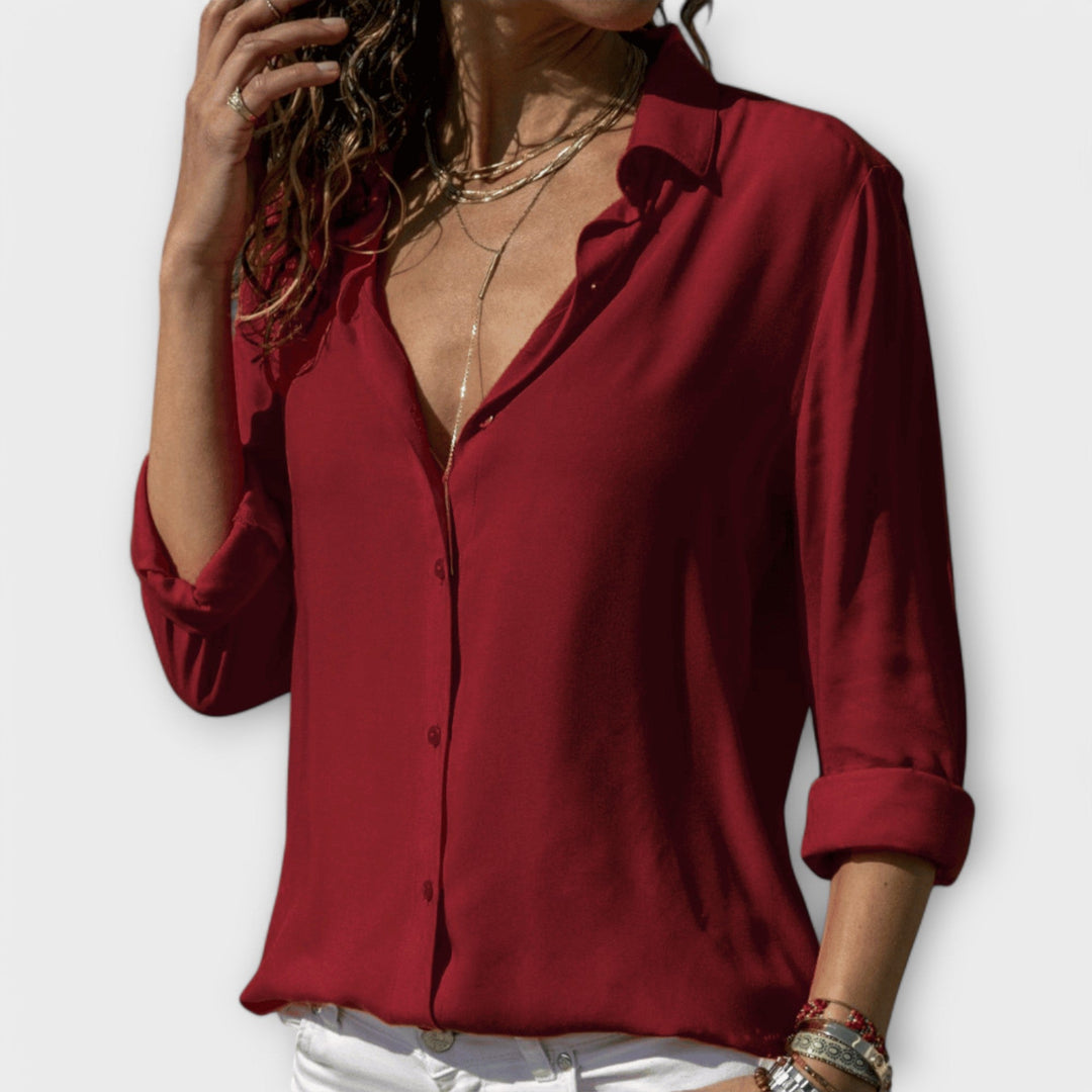 Mona - Elegante Bluse