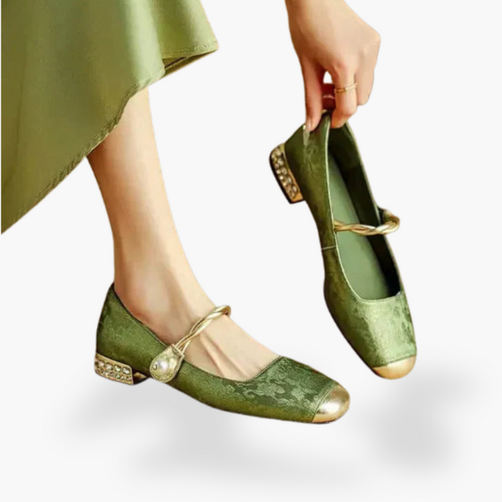 Marvelle Flats | Mary Jane Schuhe