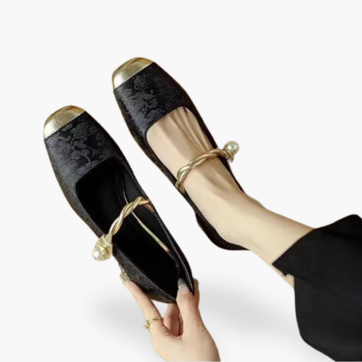Marvelle Flats | Mary Jane Schuhe