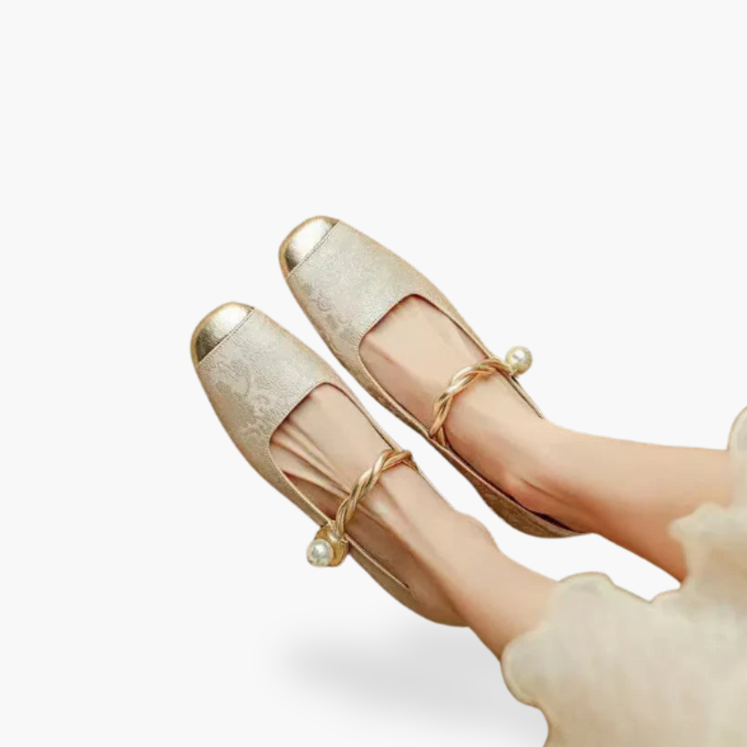 Marvelle Flats | Mary Jane Schuhe