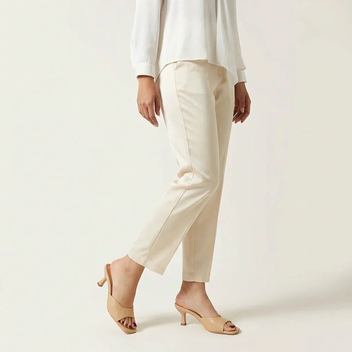 Elegante Damen-Mules mit niedrigem Absatz – Victoria