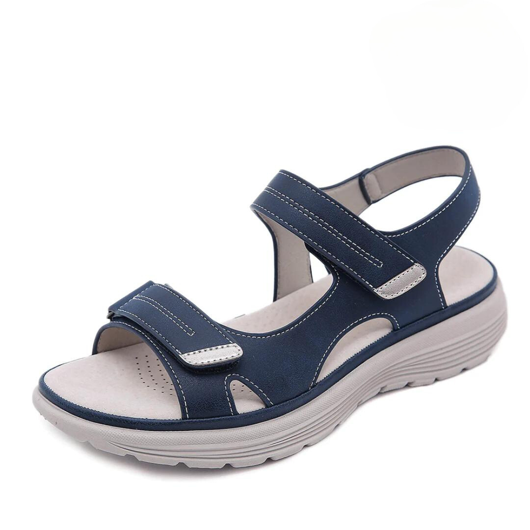 Sarah - Damen Orthopädische Sandalen mit Fußgewölbestütze