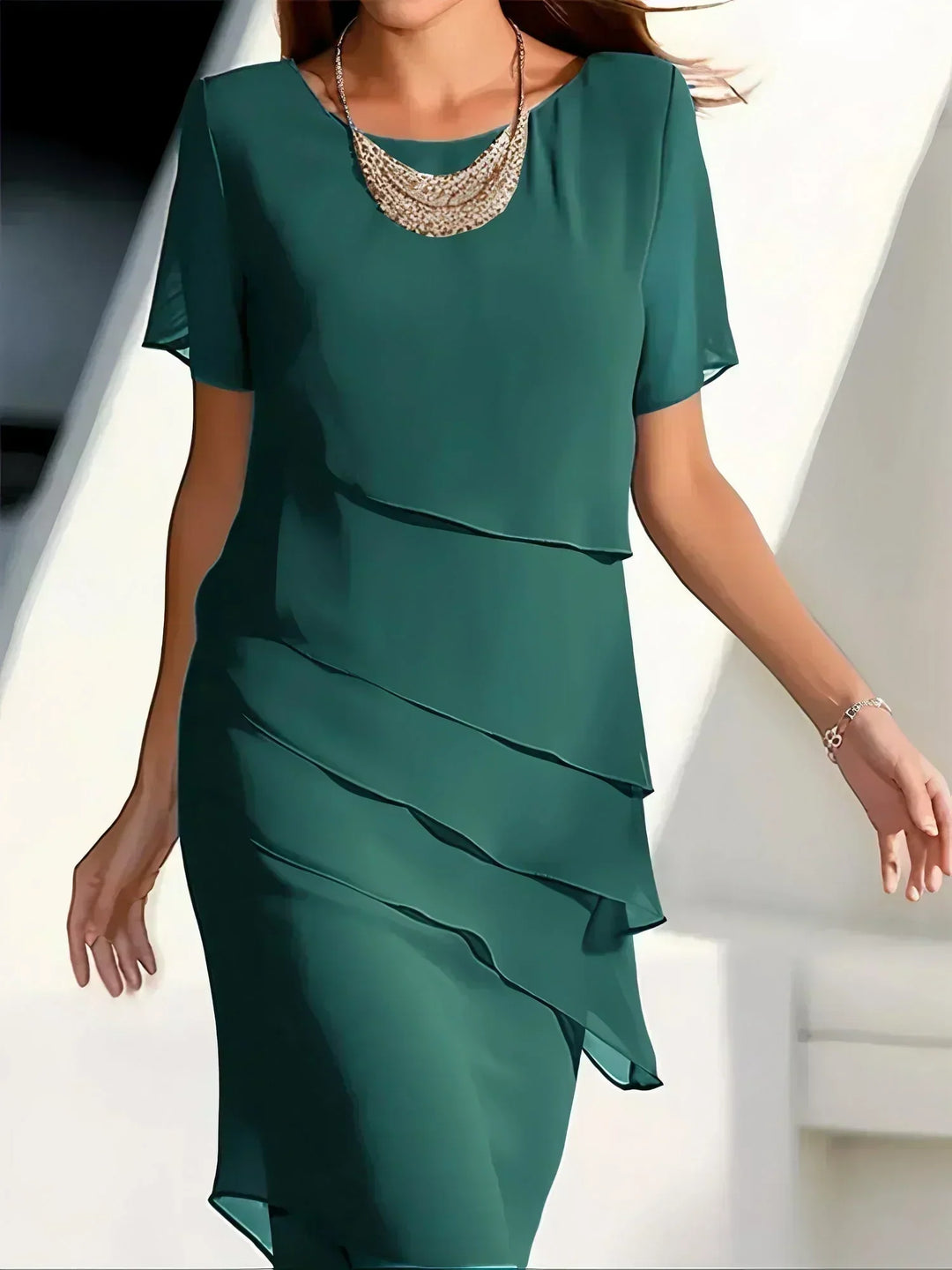 Kendra - Damen Kleid mit figurschmeichelndem Design