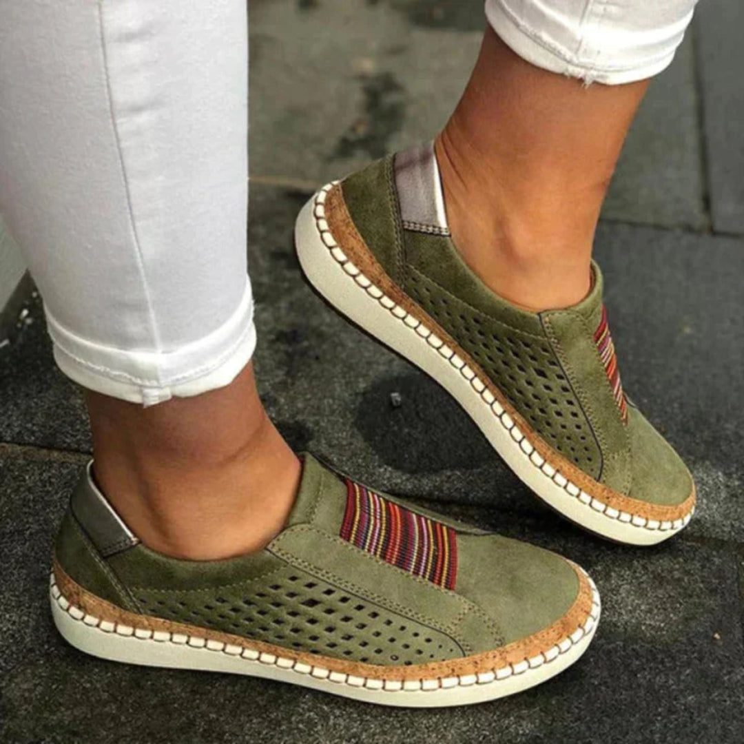 Gehschuhe - Ergonomisch - Slip-On - Orthopädische Schuhe - Damenschuhe