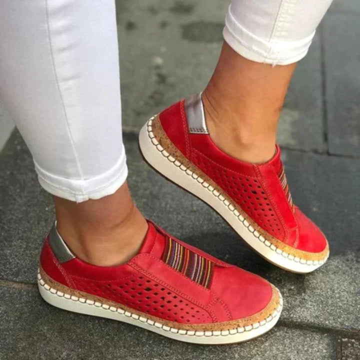 Gehschuhe - Ergonomisch - Slip-On - Orthopädische Schuhe - Damenschuhe