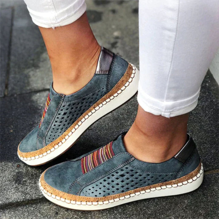 Gehschuhe - Ergonomisch - Slip-On - Orthopädische Schuhe - Damenschuhe