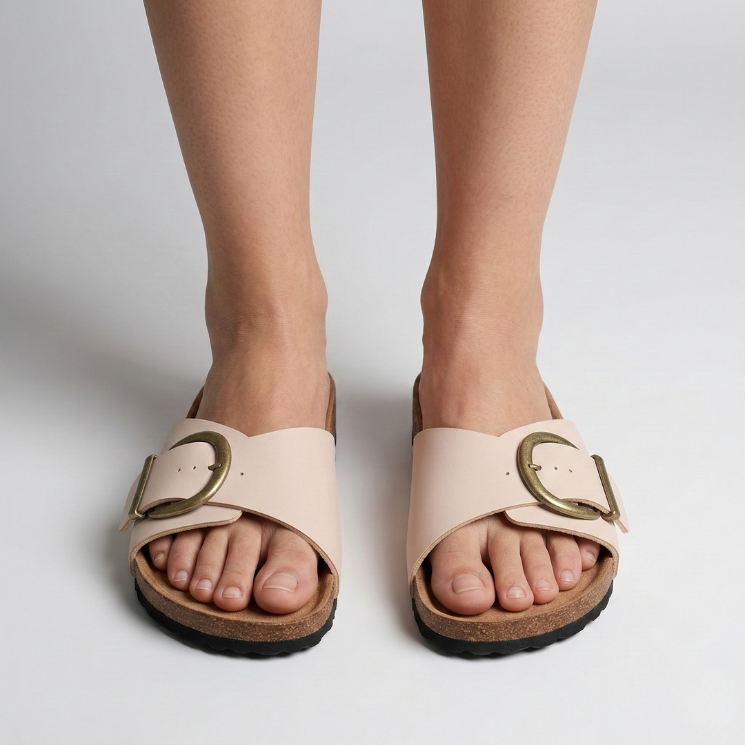 Daniela - Damen Sommersandalen mit verstellbarer Schnalle