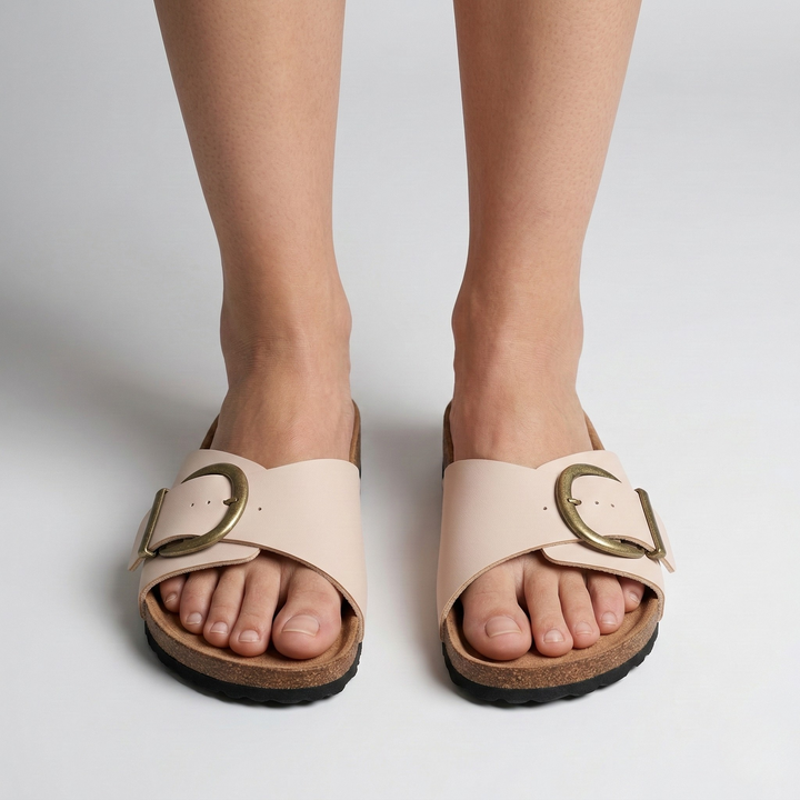 Daniela - Damen Sommersandalen mit verstellbarer Schnalle