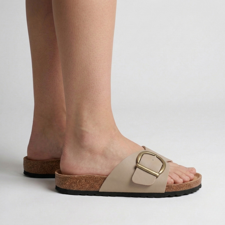 Daniela - Damen Sommersandalen mit verstellbarer Schnalle
