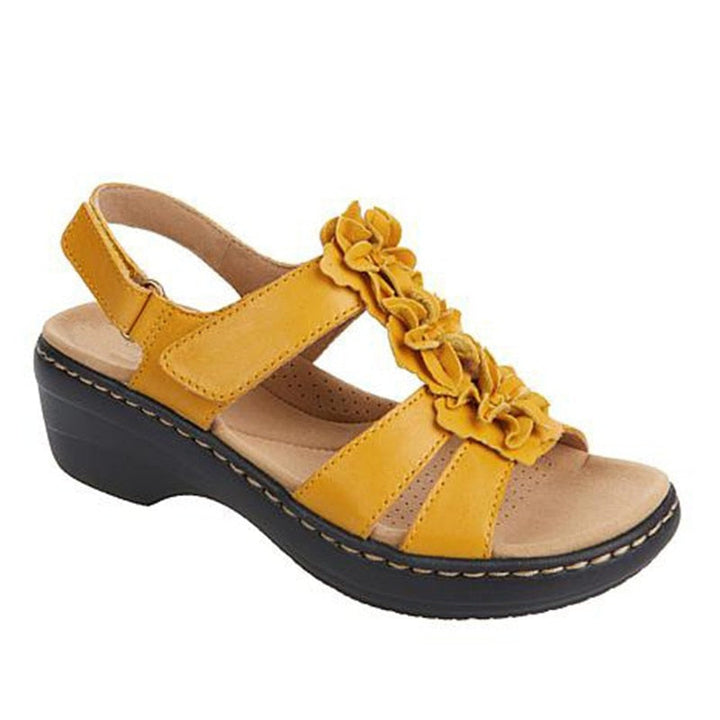 Charlotte - Damen Orthopädische Sandalen mit Fußgewölbestütze