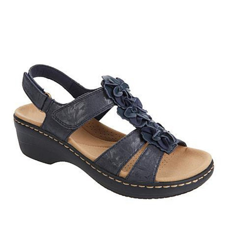 Charlotte - Damen Orthopädische Sandalen mit Fußgewölbestütze