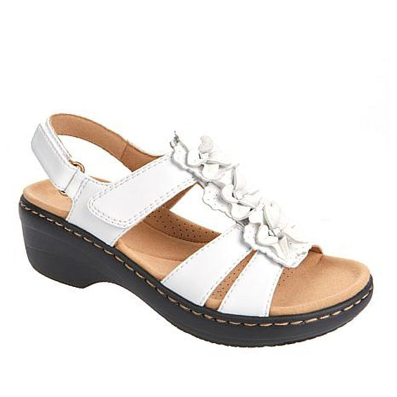Charlotte - Damen Orthopädische Sandalen mit Fußgewölbestütze