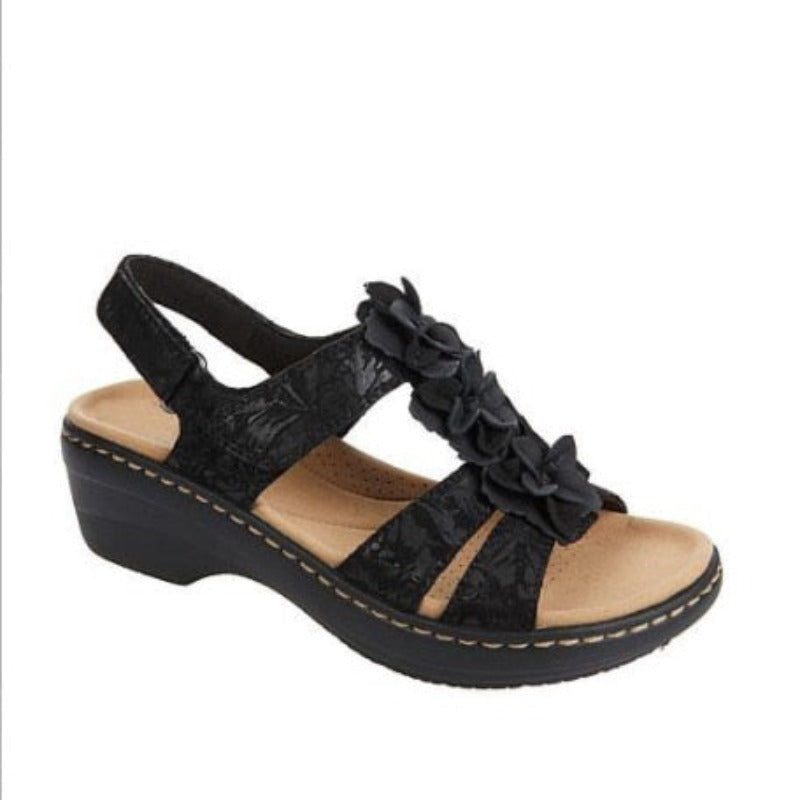 Charlotte - Damen Orthopädische Sandalen mit Fußgewölbestütze