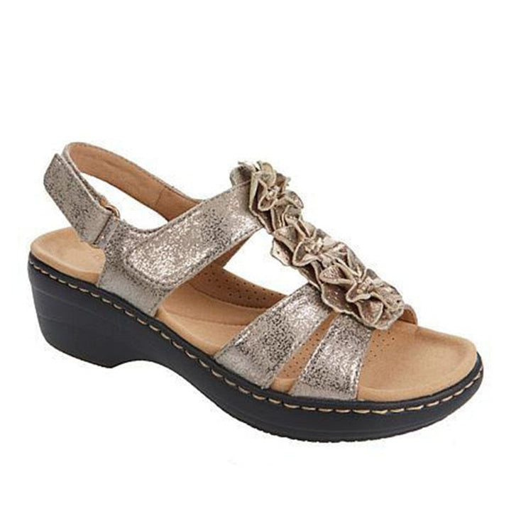 Charlotte - Damen Orthopädische Sandalen mit Fußgewölbestütze