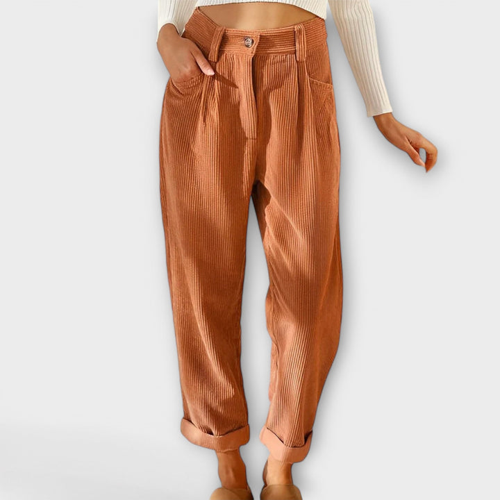 Jana - Moderne Cordhose