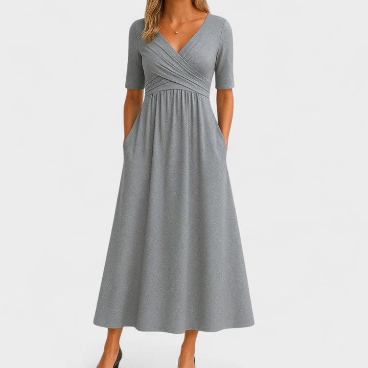 Greta - Damen Sommerkleid mit elegantem Design
