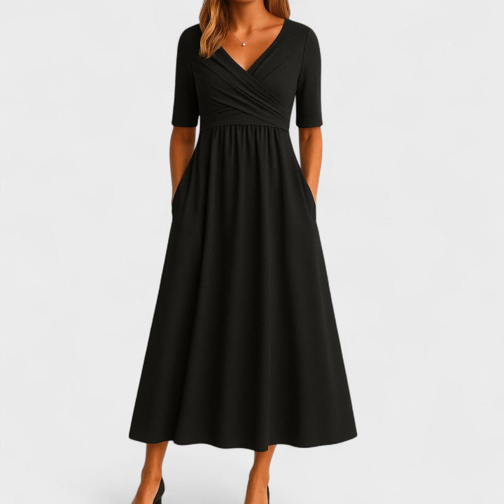 Greta - Damen Sommerkleid mit elegantem Design