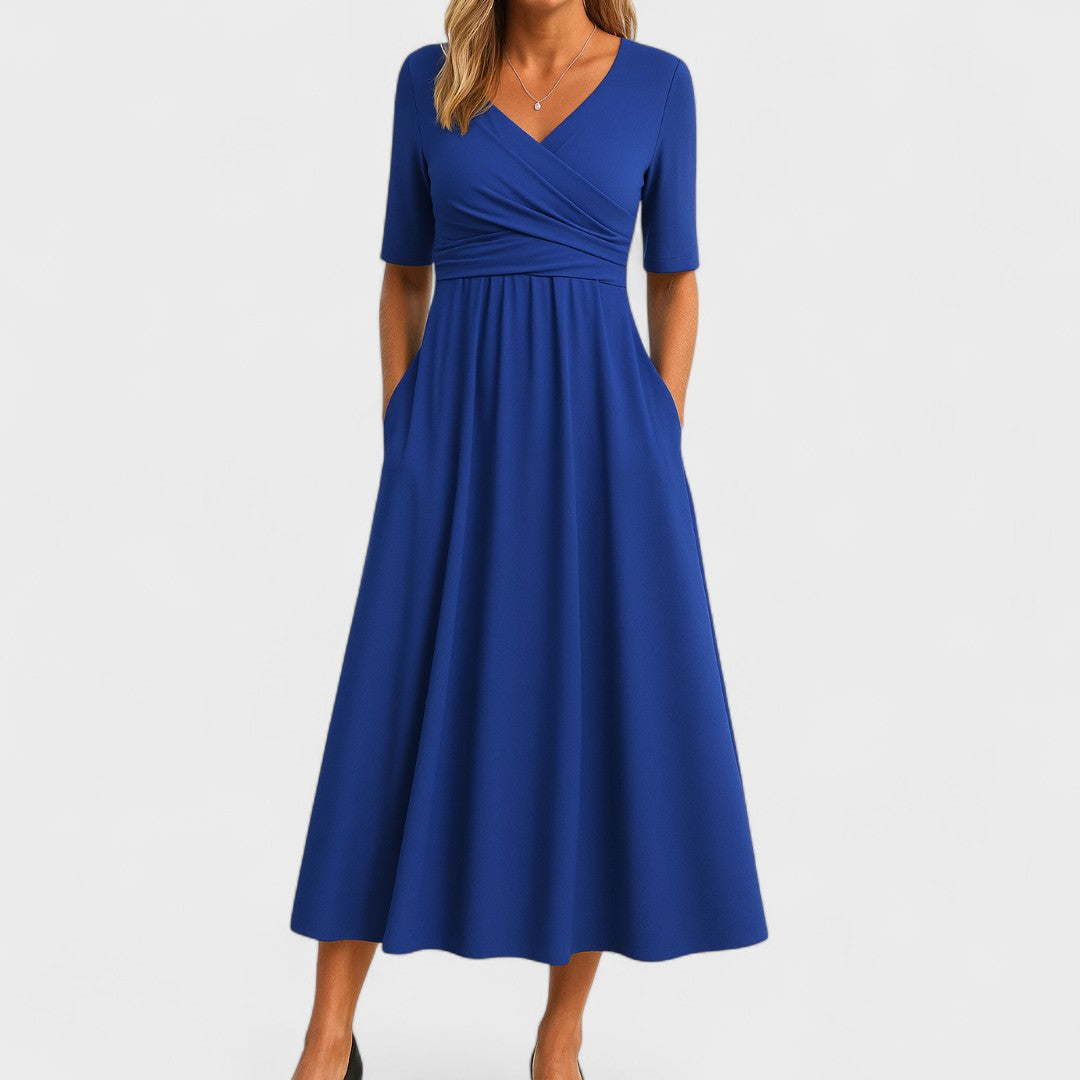 Greta - Damen Sommerkleid mit elegantem Design