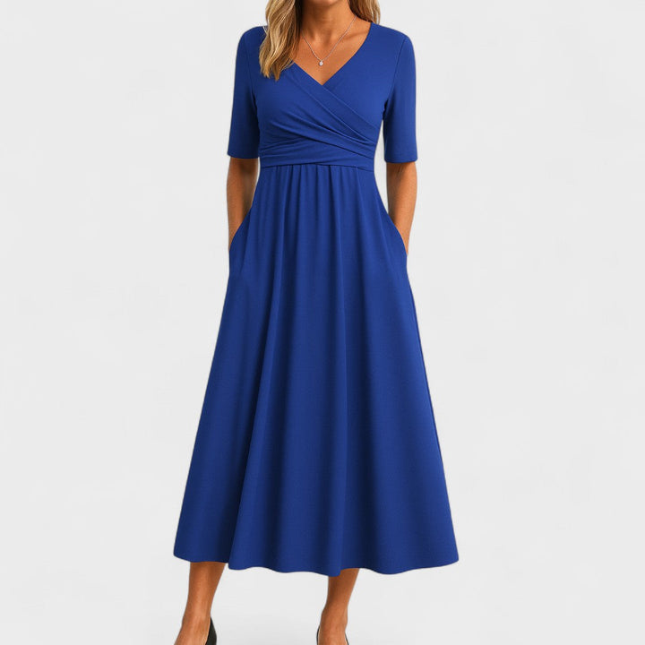 Greta - Damen Sommerkleid mit elegantem Design