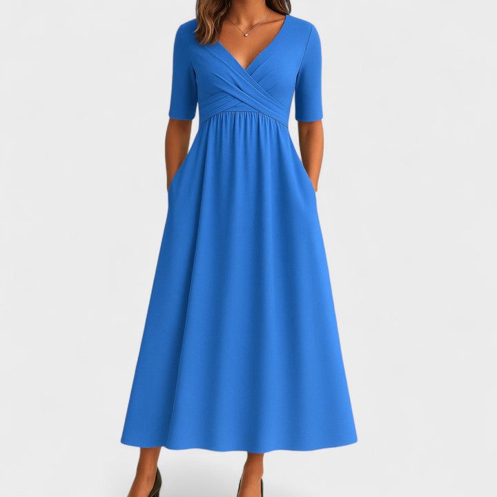 Greta - Damen Sommerkleid mit elegantem Design