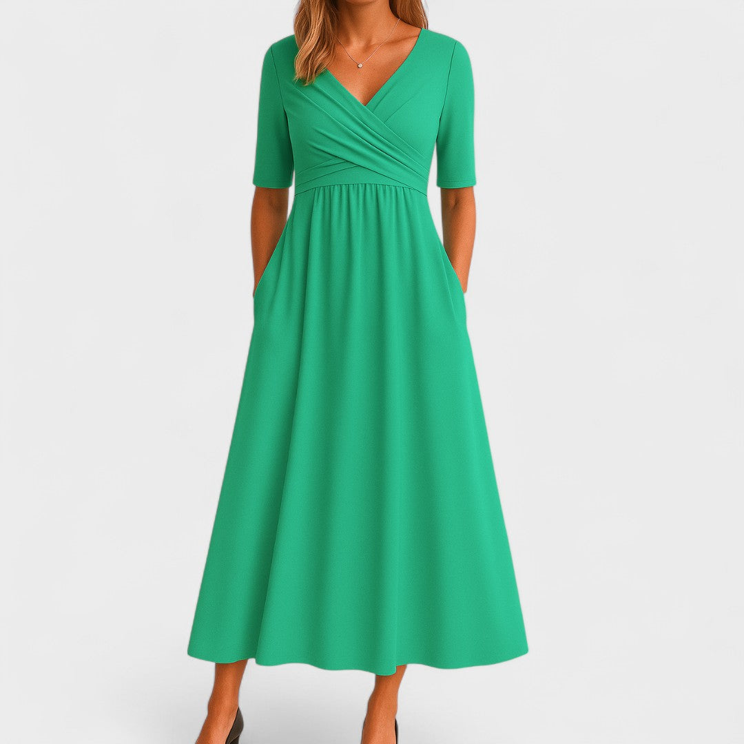 Greta - Damen Sommerkleid mit elegantem Design