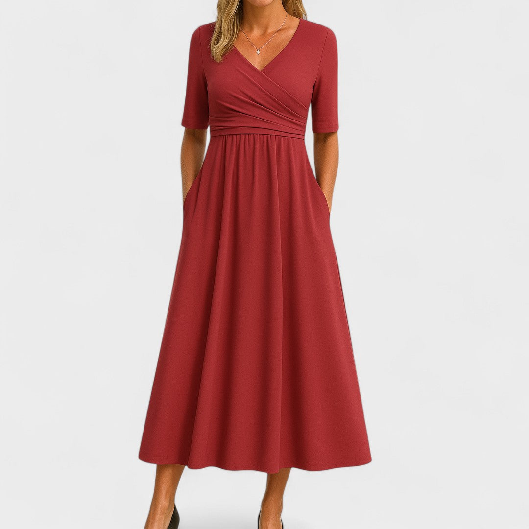 Greta - Damen Sommerkleid mit elegantem Design