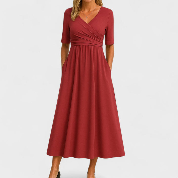 Greta - Damen Sommerkleid mit elegantem Design