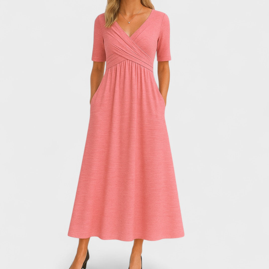 Greta - Damen Sommerkleid mit elegantem Design
