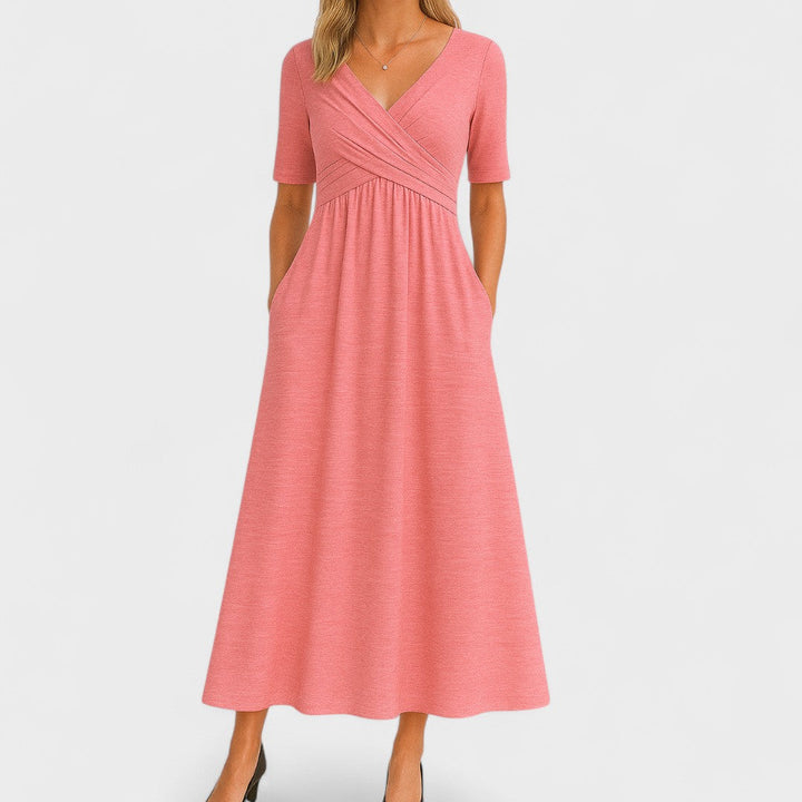 Greta - Damen Sommerkleid mit elegantem Design