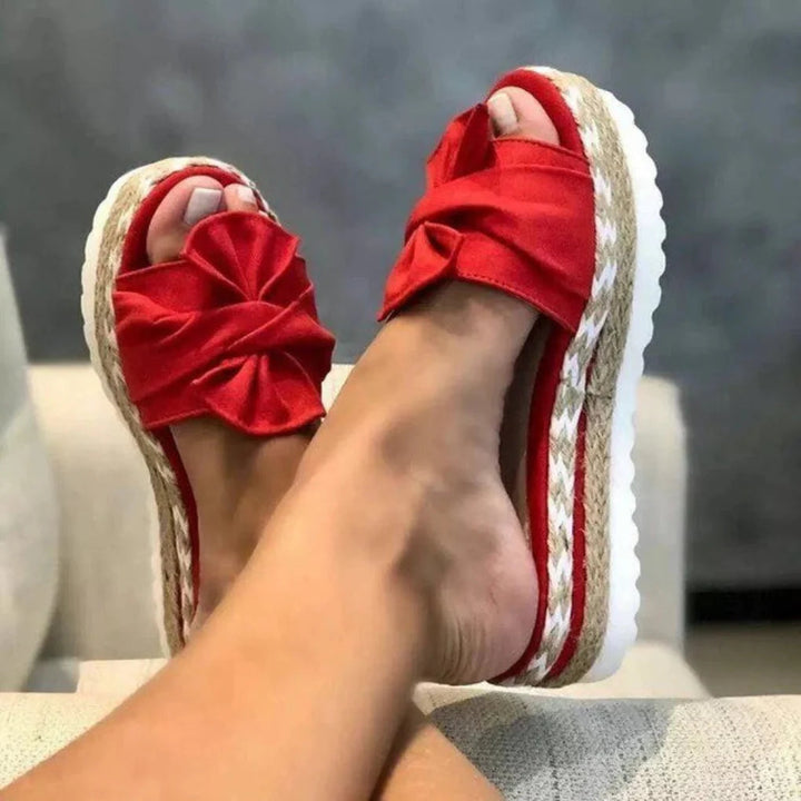 Nola Orthopädische Sandalen mit Fußbett für Damen