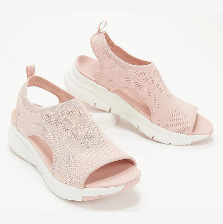 Megan - Damen Orthopädische Sportsandalen zum Hineinschlüpfen