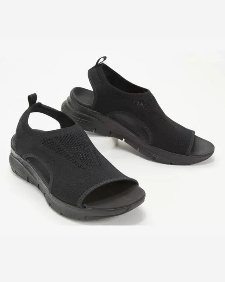 Megan - Damen Orthopädische Sportsandalen zum Hineinschlüpfen
