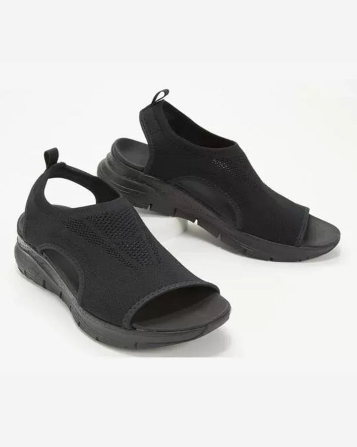 Megan - Damen Orthopädische Sportsandalen zum Hineinschlüpfen