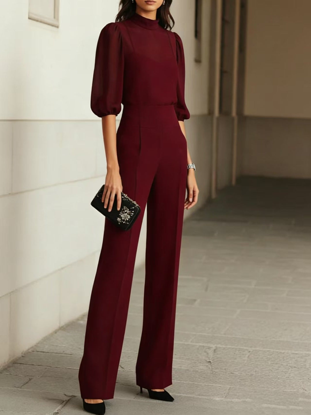 Nadie - Elegantes Dreiteiliges Set