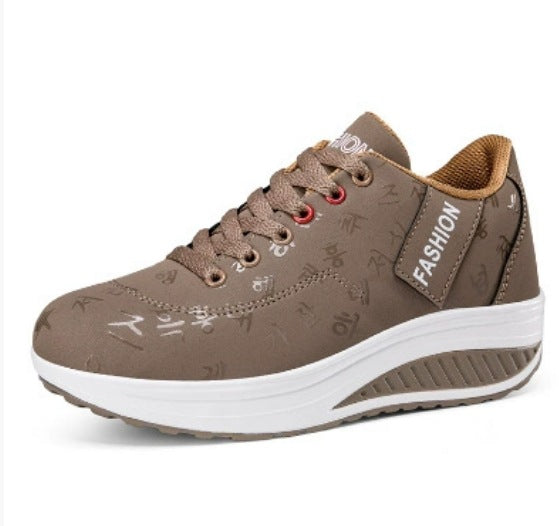 Damen Sneakers mit Luftpolster und orthopädischer Unterstützung