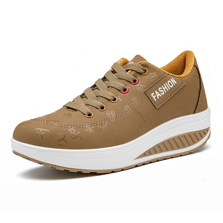 Damen Sneakers mit Luftpolster und orthopädischer Unterstützung